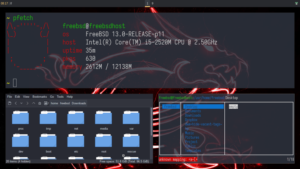 Install BSPWM di FreeBSD