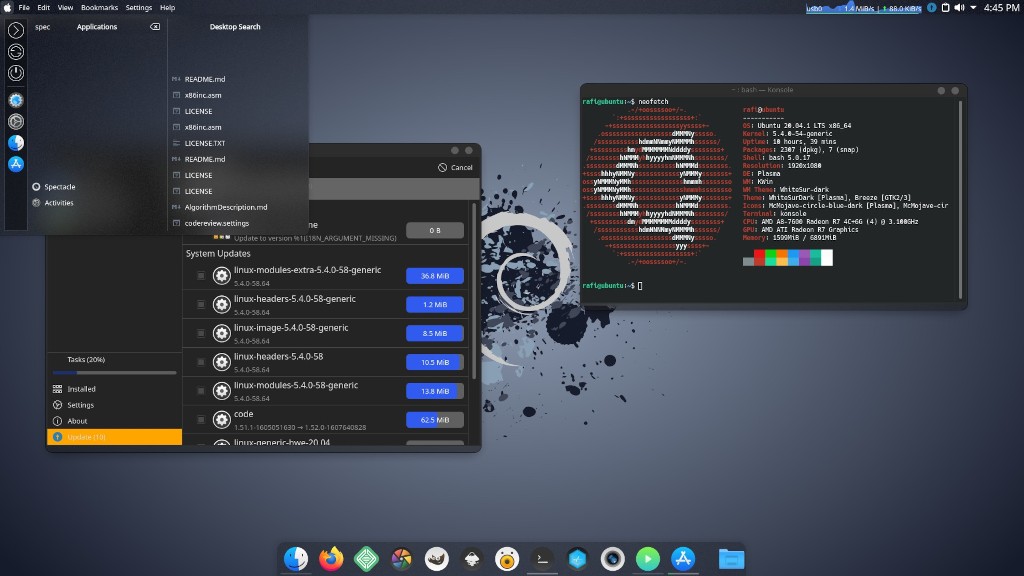 cara install linux di laptop komputer
