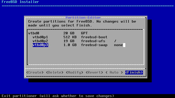 freebsd manual partition