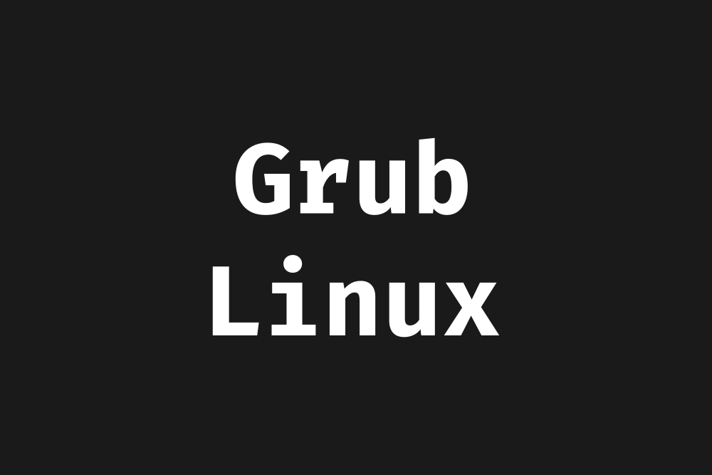 grub linux