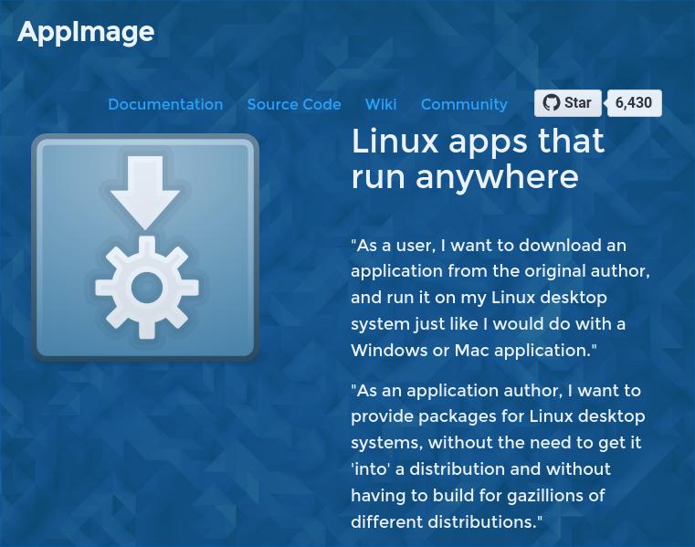 install apilikasi linux menggunakan appimage