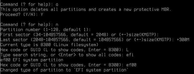 Tutorial Membuat Partisi Linux dengan Gdisk, Fdisk Lengkap
