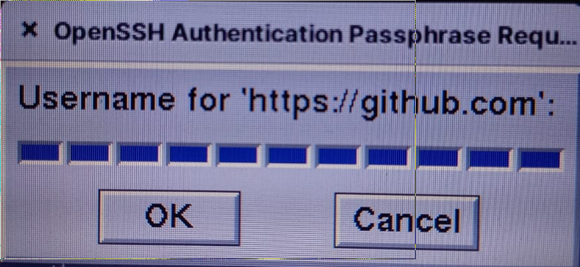 tutorial git - openssh authentication passphrase request