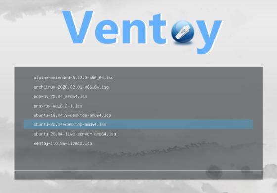 Cara Install Ventoy di USB Flash Disk Untuk Install Linux dan Windows