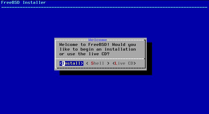 Tutorial Cara Install FreeBSD 13 + Gambar